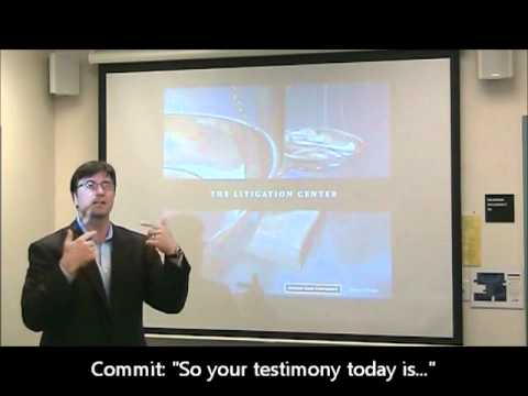 Видео: ПЕРЕКРЁСТНЫЙ ДОПРОС/ИМПИЧМЕНТ – Руководство по импичменту на основании предыдущего противоречивог...