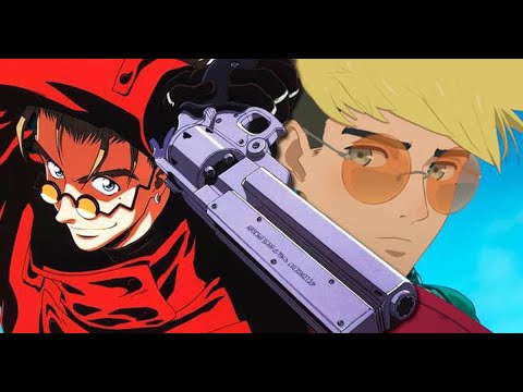 Видео: Видеообзор-сравнение: Trigun и Trigun: Stampede || Старый Сила, Новый Могила!!! || В конце бонус ||