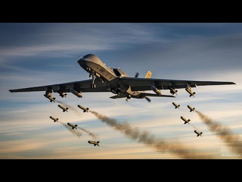 Видео: Мир в восторге! Bayraktar AKINCI безупречно прошёл испытания по стрельбе, навигации и дайвингу