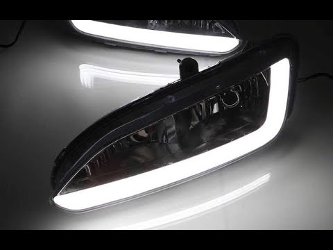 Видео: Ремонт ходового огня на Hyundai Santa Fe 2014 г за 15 рублей
