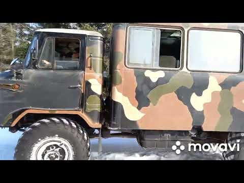 Видео: ГАЗ-66 Тест-Драйв по снегу/Покатались по лесу/ЯКУТИЯ