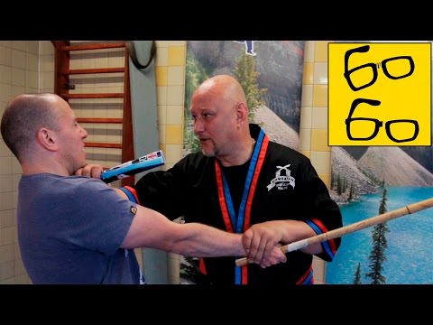 Видео: Комбатан с Германом Мочалиным — работа с оружием и против оружия в филиппинских боевых искусствах