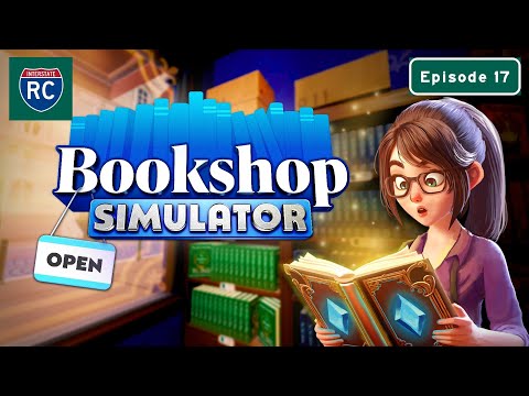 Видео: Симулятор книжного магазина: у Луны новый друг! Эпизод 17