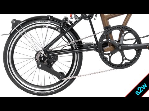 Видео: Последняя шутка Бромптона: 12-скоростная система передач (2.2024)