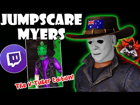 Видео: «Это действительно похоже на игру ужасов!!» — Jumpscare Myers против TTV! | Dead By Daylight