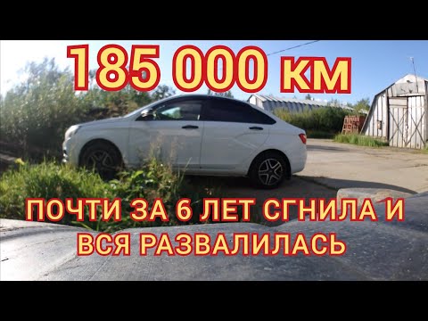 Видео: Лада Веста что вас ждёт если вы её купите...за 6 лет эксплуатации..