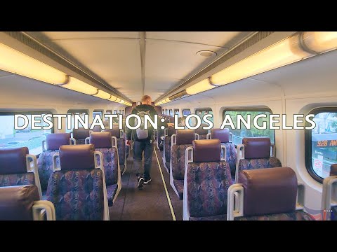 Видео: Пункт назначения: Лос-Анджелес / Destination: Los Angeles / 4K