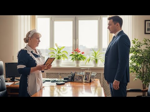 Видео: Она Сказала: «Я Меняю Рамку с Фото Вашей Матери» — И Директор Замер от Ужаса