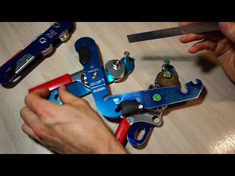 Видео: Легендарный Petzl Stop и его реплики от Vento и Орион-Альп