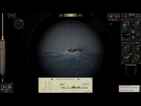 Видео: Silent Hunter 5 Как торпедировать без учёта дистанции и что такое паралакс