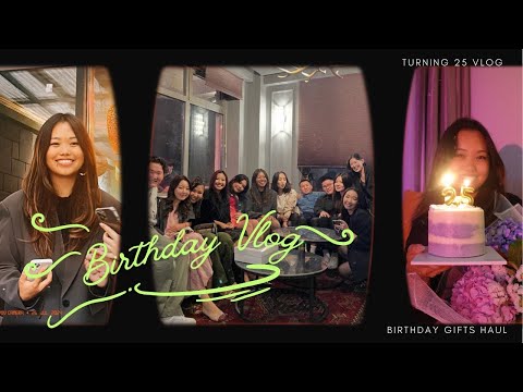 Видео: birthday vlog, авсан бэлэгнүүдийн haul ʚ♡ɞ