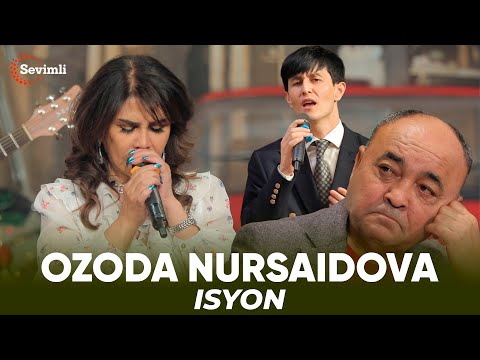 Видео: Ozoda Nursaidova - ISYON | Озода Нурсаидова - ИСЁН