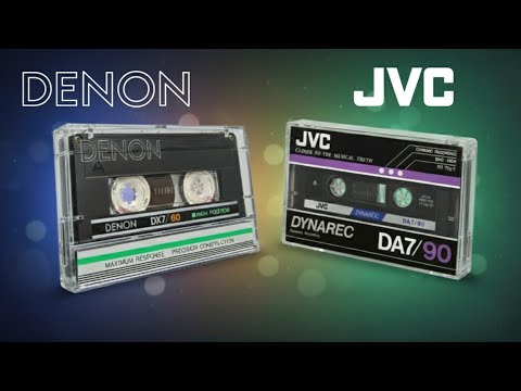 Видео: DENON vs JVC, касети побратими🤔
