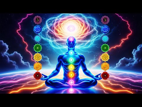 Видео: Удалить ВСЮ негативную энергию. • Активировать все 7 чакр. • Энергетическое очищение всего тела.