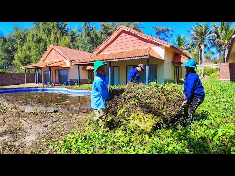 Видео: Полное видео о том, как дом возвращается к жизни после более чем 7 лет запустения