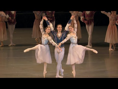 Видео: "Лебединое озеро": М.Нагахиса, Е.Коновалов, К.Мацци. Мариинский театр-2 (11.11.22).