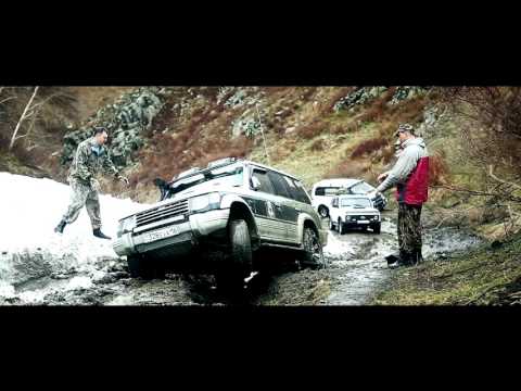 Видео: Усть-Каменогорск. Нива, паджеро итд. это стоит увидеть. На бездорожье. Район Таинтов