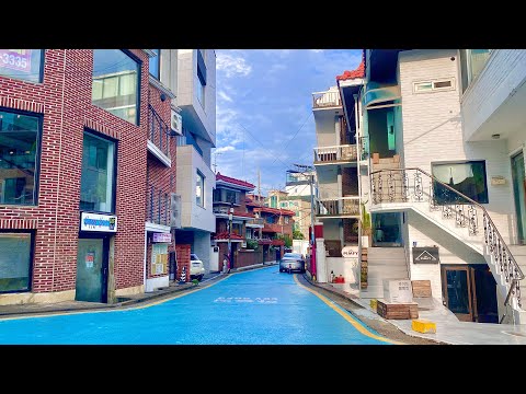 Видео: Уникальная торговая улица Hapjeong! Прогулка по аллею Небесного пути