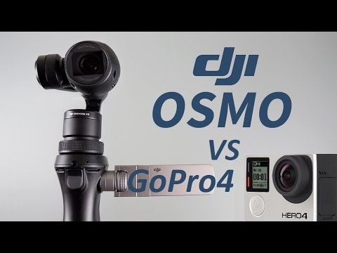 Видео: DJI OSMO против GO PRO  ДЖИ ОСМО против ГОПРО потестим де камеры в трц Вегас