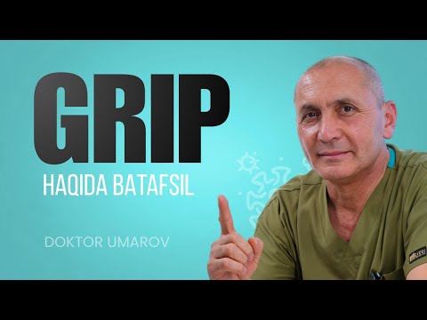 Видео: «Грип»ни енгиш сири ва у ҳақида