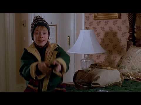 Видео: Один Дома 2 Затерянный в Нью Йорке 1992 г (Кевин чудит в гостинице Плаза)