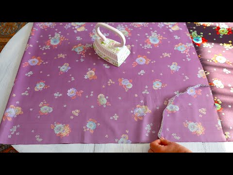 Видео: Подсмотрела, какие шикарные юбки носят южанки весной и сразу побежала за тканью (нужна одна мерка)