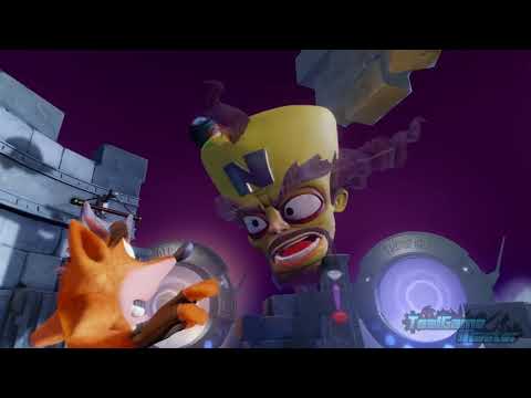 Видео: Crash Bandicoot (Mechanics VoiceOver) все катсцены