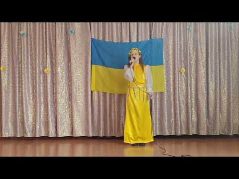 Видео: Виконує пісню"Мова моя"Ромас Катерина 