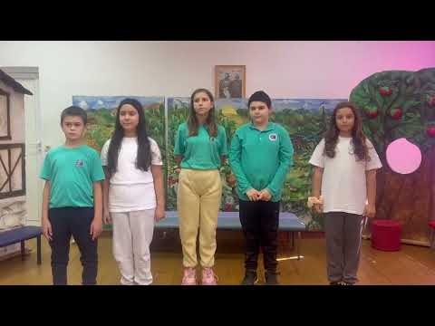 Видео: Седмица на будителството в СУ "Д-р Петър Берон" - Пазарджик