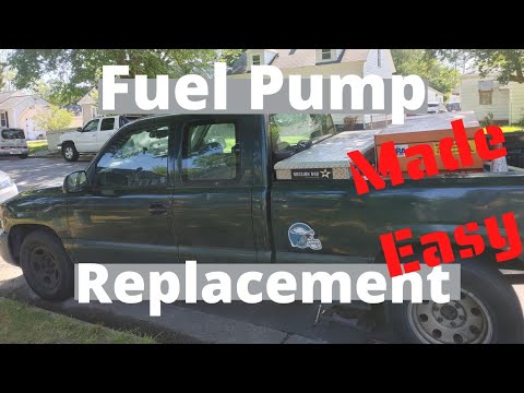 Видео: Замена топливного насоса GMC Sierra 1500 2004 года стала ПРОСТОЙ!