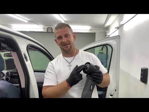 Видео: Детайлно почистване на рекламния автомобил на ARMOLAN