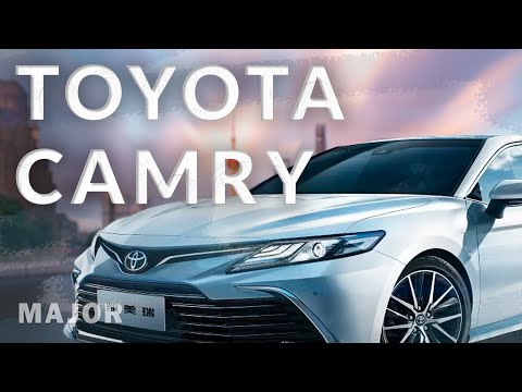 Видео: Toyota Camry 2023 лучший седан из КИТАЯ! ПОДРОБНО О ГЛАВНОМ