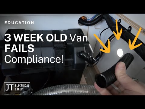 Видео: Трёхнедельный фургон не соответствует требованиям! Установка аккумулятора в дилерском центре нево...