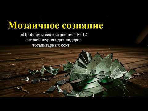 Видео: Проблемы сектостроения (12). Мозаичное сознание