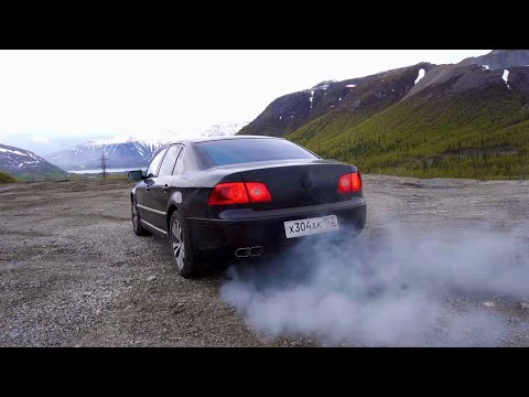 Видео: Возможно мы остались без мотора. Phaeton V10.