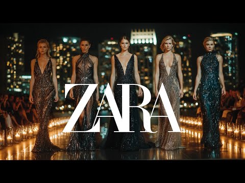 Видео: Paris Fashion Week Vibes - Изысканные Вечерние Платья и Элегантный Музыкальный Микс