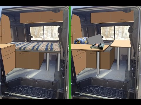 Видео: ГАЗ Соболь 4х4 превращение в автодом 4х4 (ЧАСТЬ 2)