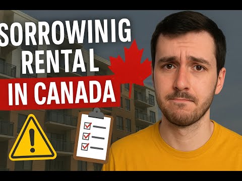 Видео: Как я снимал жилье в Канаде в первый раз. #переезд #иммиграция #канада