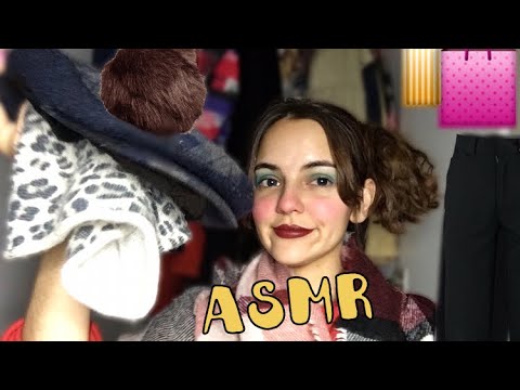 Видео: АСМР торгашка с авито/магазин на диване/asmr/ шёпот