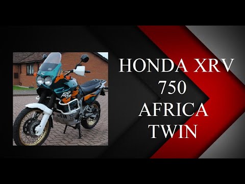 Видео: Мой мотоцикл. Honda xrv 750 afica twin.