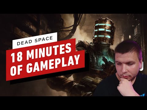 Видео: Смотрю и анализирую первые 18 минут ремейка Dead Space