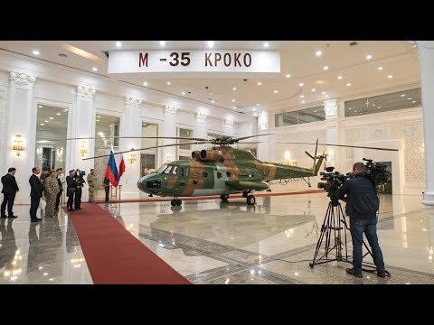 Видео: МИ-35 «Крокодил» — ШОКИРУЮЩИЙ РУССКИЙ ВЕРТОЛЁТ, КОТОРЫЙ БОЯТСЯ ВСЕ! 🛩️ | Mi-35 Hind-E Russian Beast