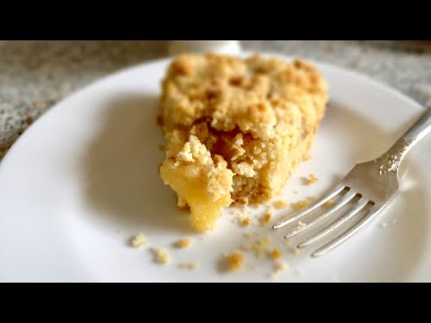 Видео: Яблочный крамбл. Бесподобный! #juliaslifenotes