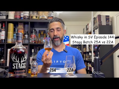 Видео: Stagg Batch 25A против Batch 22A #whiskyinsv 144