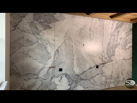 Видео: Мрамор из акриловой краски!