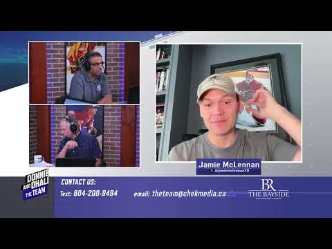 Видео: Джейми Макленнан о победе «Кэнакс» над «Ойлерз», EP40 и многом другом