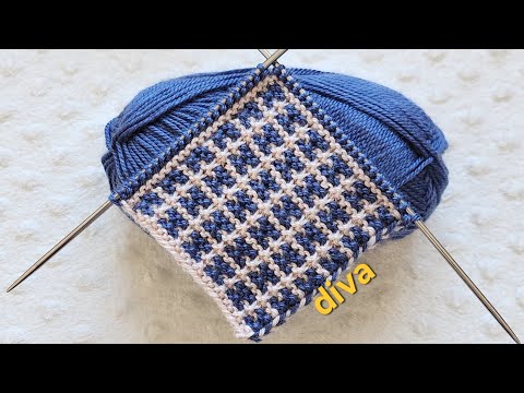 Видео: Очень простые бесшовные пинетки из двух спиц