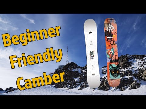 Видео: Обзор сноуборда Jones Rally Cat 2026 года