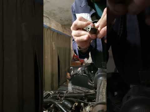 Видео: замена мембраны карбюратора keihin cvk