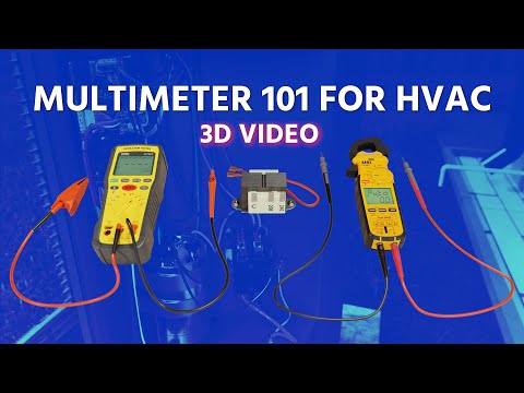 Видео: Мультиметр 101 для HVAC 3D